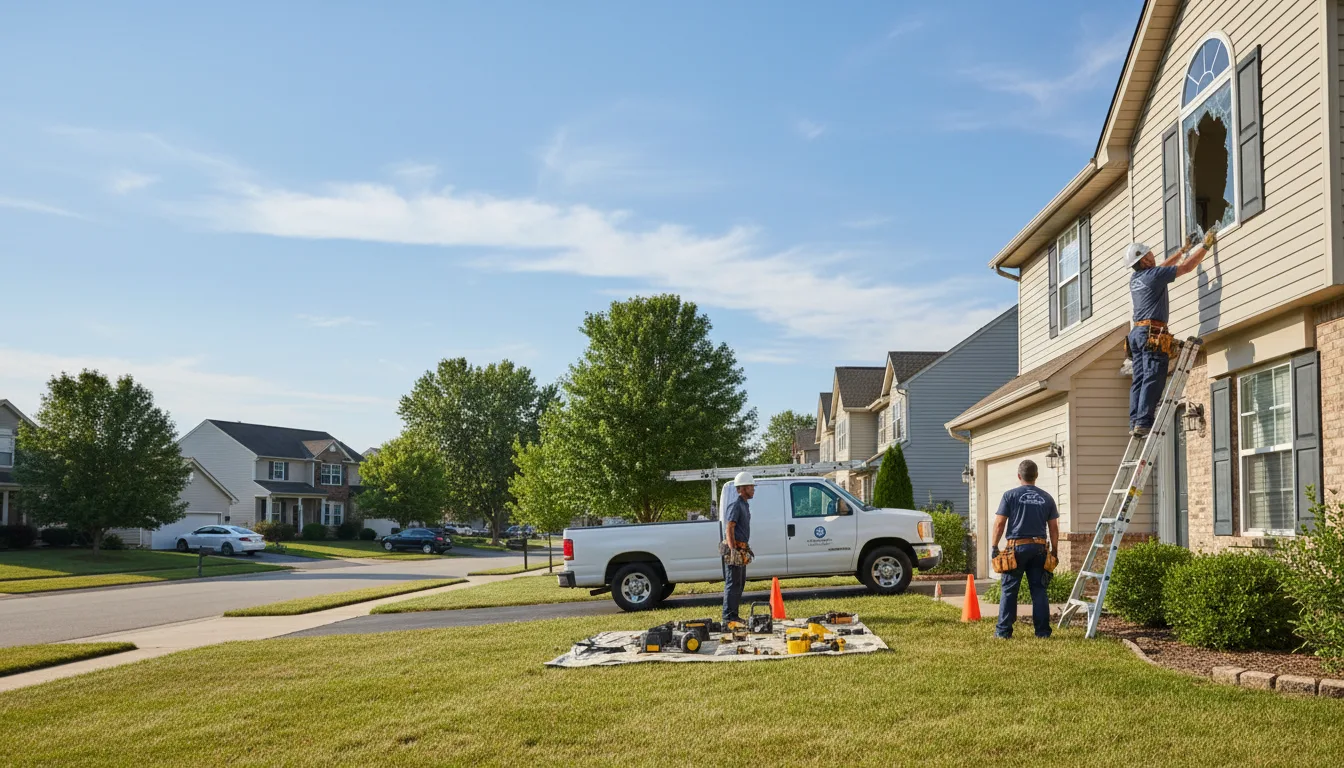 Expert window installer providing residential service in Pickstown, SD